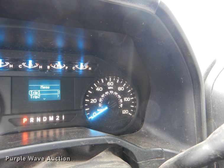 image for item MM9589 2016 Ford F150  SuperCab pickup truck