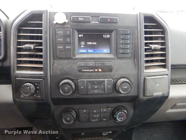 image for item MM9589 2016 Ford F150  SuperCab pickup truck