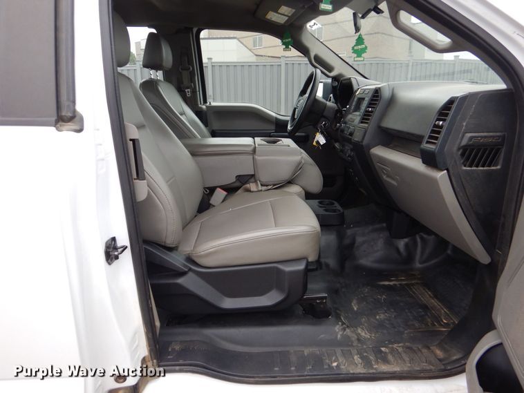 image for item MM9589 2016 Ford F150  SuperCab pickup truck