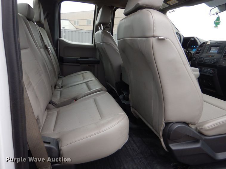 image for item MM9589 2016 Ford F150  SuperCab pickup truck