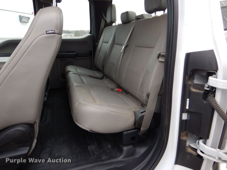 image for item MM9589 2016 Ford F150  SuperCab pickup truck