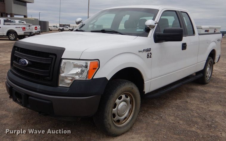 image for item MM9590 2014 Ford F150  SuperCab pickup truck