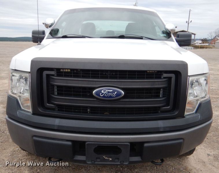 image for item MM9590 2014 Ford F150  SuperCab pickup truck