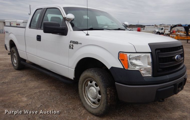 image for item MM9590 2014 Ford F150  SuperCab pickup truck