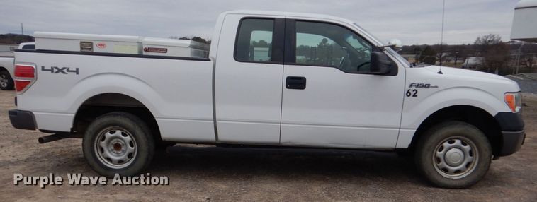 image for item MM9590 2014 Ford F150  SuperCab pickup truck