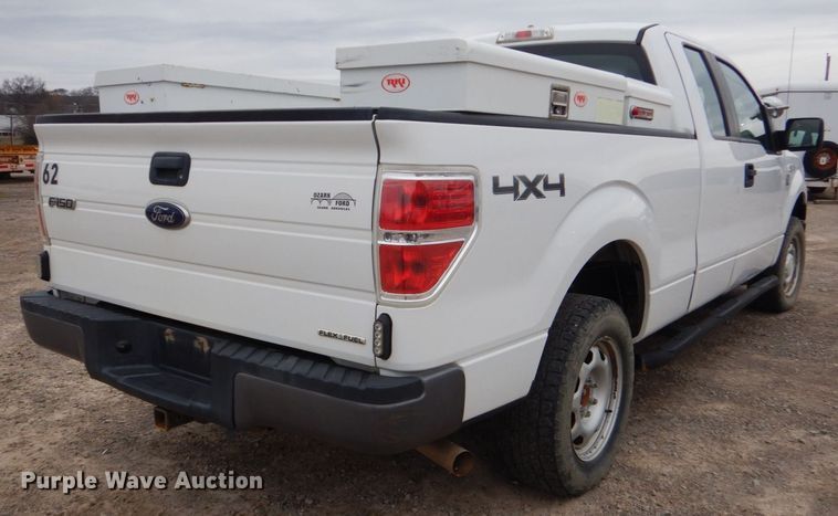 image for item MM9590 2014 Ford F150  SuperCab pickup truck