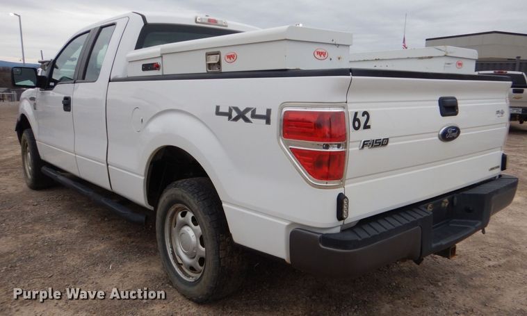image for item MM9590 2014 Ford F150  SuperCab pickup truck
