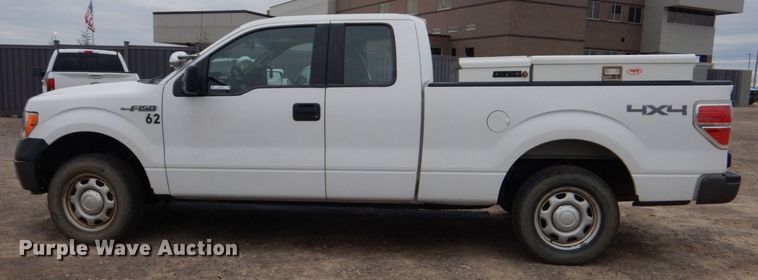 image for item MM9590 2014 Ford F150  SuperCab pickup truck