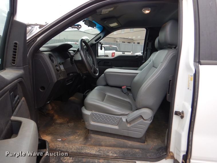 image for item MM9590 2014 Ford F150  SuperCab pickup truck