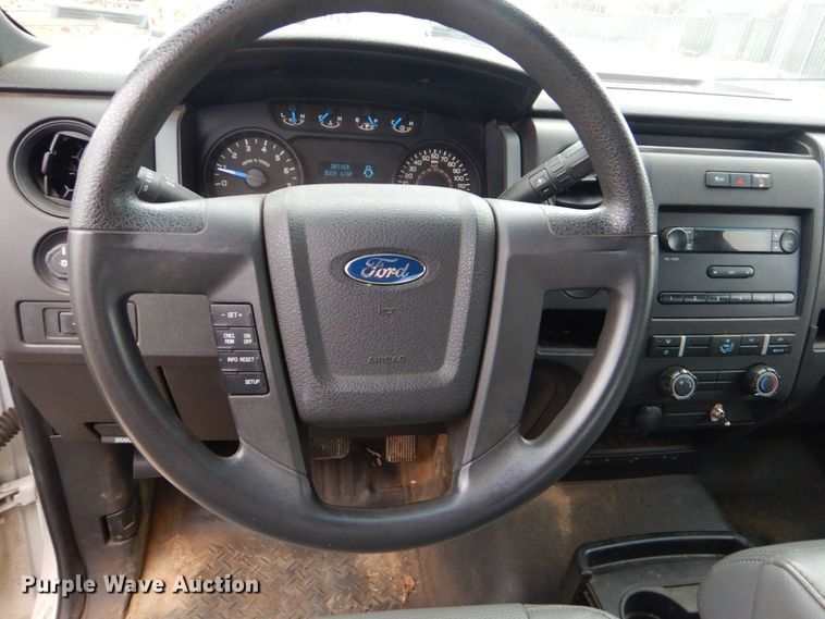 image for item MM9590 2014 Ford F150  SuperCab pickup truck