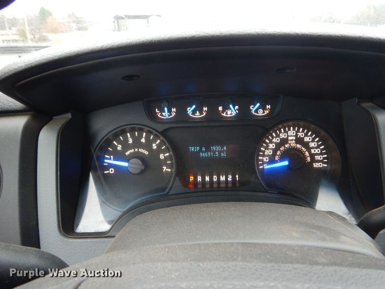 image for item MM9590 2014 Ford F150  SuperCab pickup truck