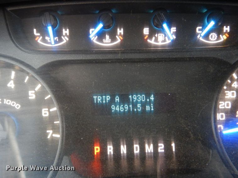 image for item MM9590 2014 Ford F150  SuperCab pickup truck