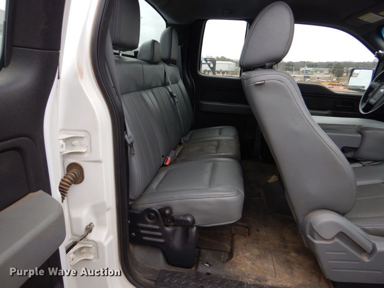 image for item MM9590 2014 Ford F150  SuperCab pickup truck