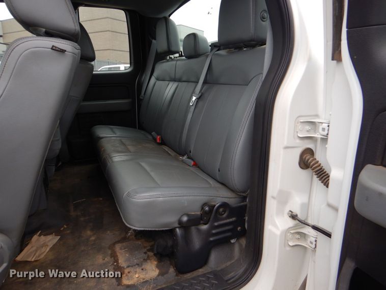 image for item MM9590 2014 Ford F150  SuperCab pickup truck