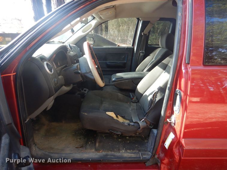 image for item MM9593 2008 Mitsubishi Raider  Ext. Cab pickup truck