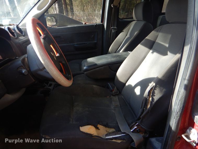 image for item MM9593 2008 Mitsubishi Raider  Ext. Cab pickup truck