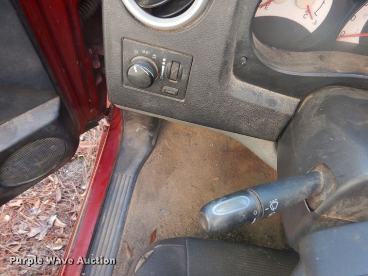 image for item MM9593 2008 Mitsubishi Raider  Ext. Cab pickup truck