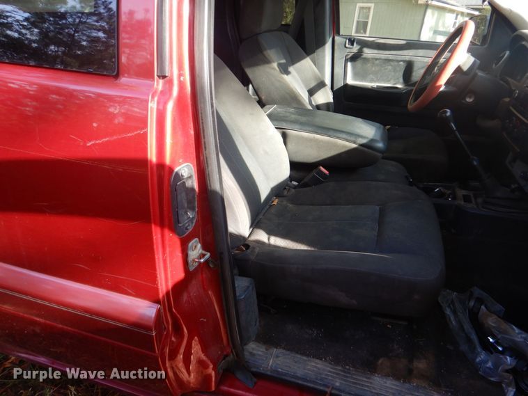 image for item MM9593 2008 Mitsubishi Raider  Ext. Cab pickup truck