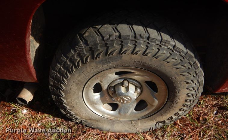 image for item MM9593 2008 Mitsubishi Raider  Ext. Cab pickup truck