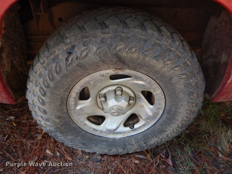 image for item MM9593 2008 Mitsubishi Raider  Ext. Cab pickup truck