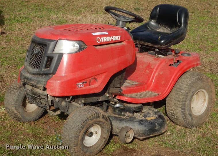 image for item MM9596 Troy Built TB42  lawn mower
