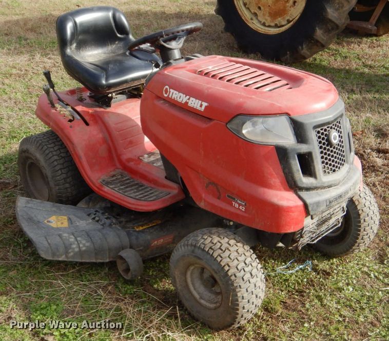 image for item MM9596 Troy Built TB42  lawn mower