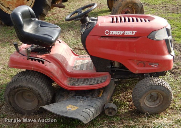 image for item MM9596 Troy Built TB42  lawn mower