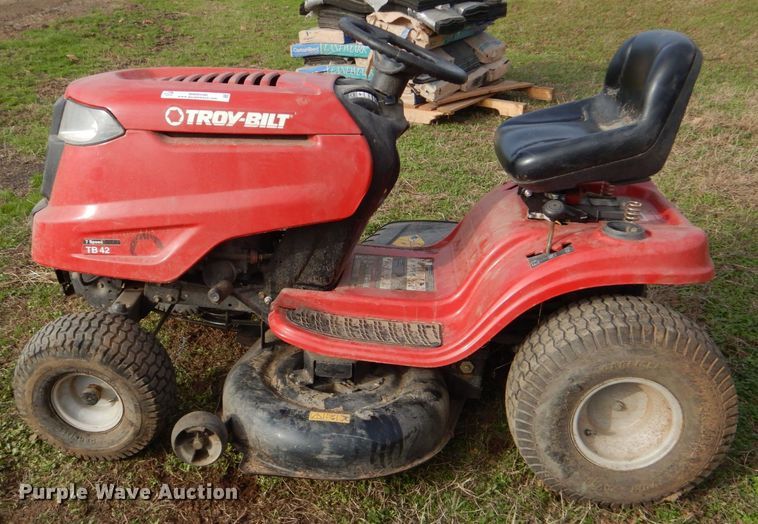 image for item MM9596 Troy Built TB42  lawn mower