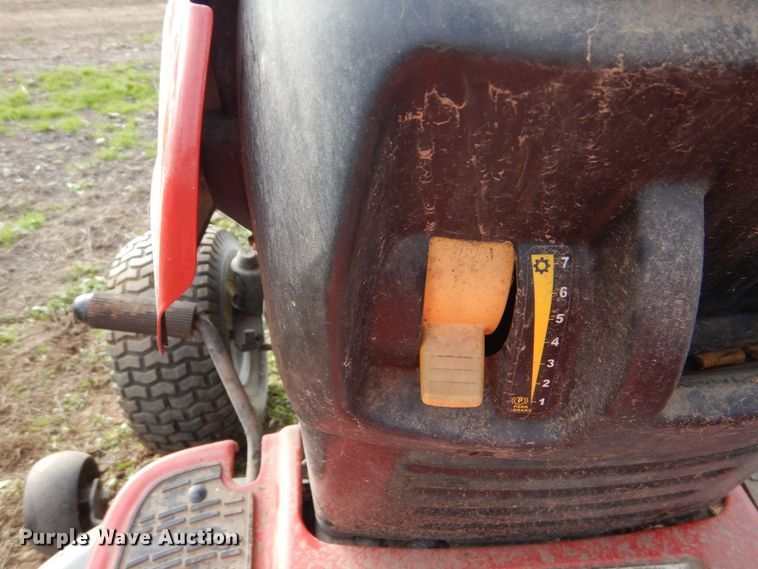 image for item MM9596 Troy Built TB42  lawn mower