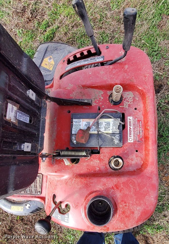 image for item MM9596 Troy Built TB42  lawn mower