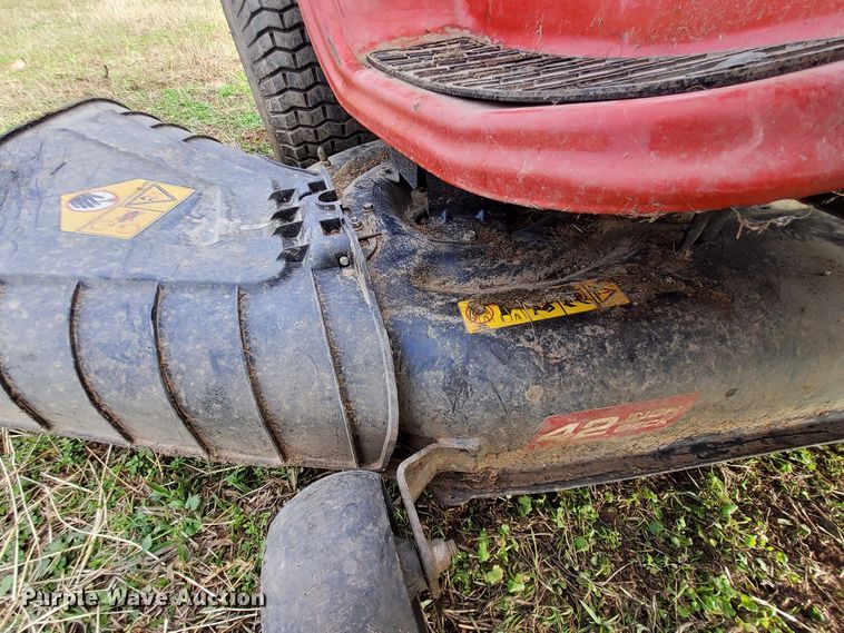 image for item MM9596 Troy Built TB42  lawn mower
