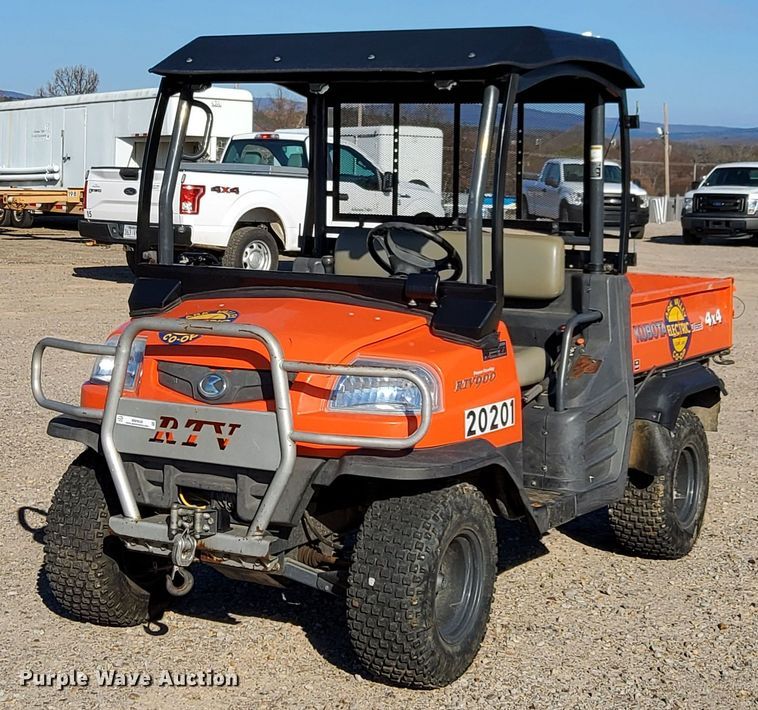 image for item MM9608 2008 Kubota RTV900  utility vehicle