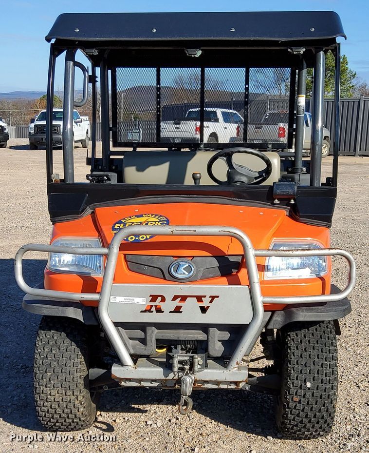 image for item MM9608 2008 Kubota RTV900  utility vehicle