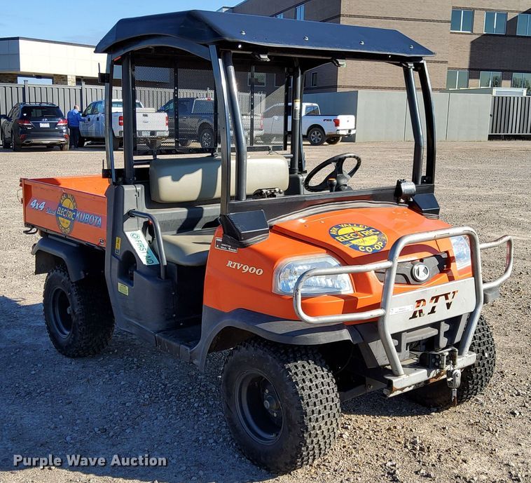 image for item MM9608 2008 Kubota RTV900  utility vehicle