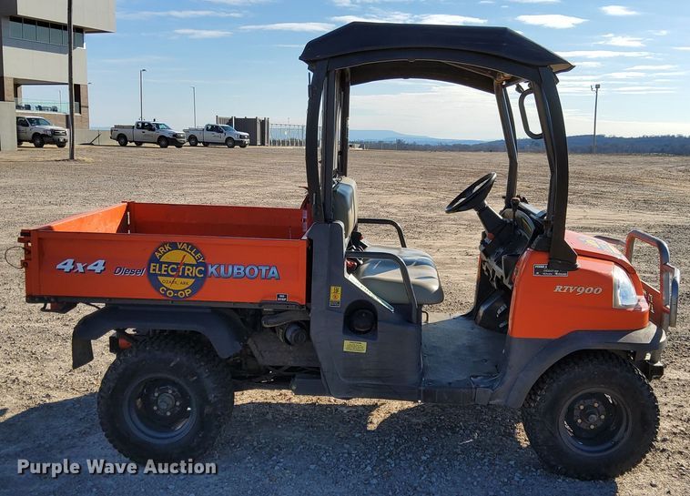 image for item MM9608 2008 Kubota RTV900  utility vehicle