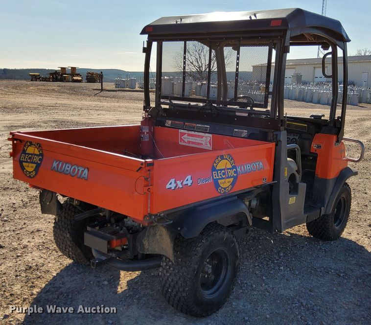image for item MM9608 2008 Kubota RTV900  utility vehicle