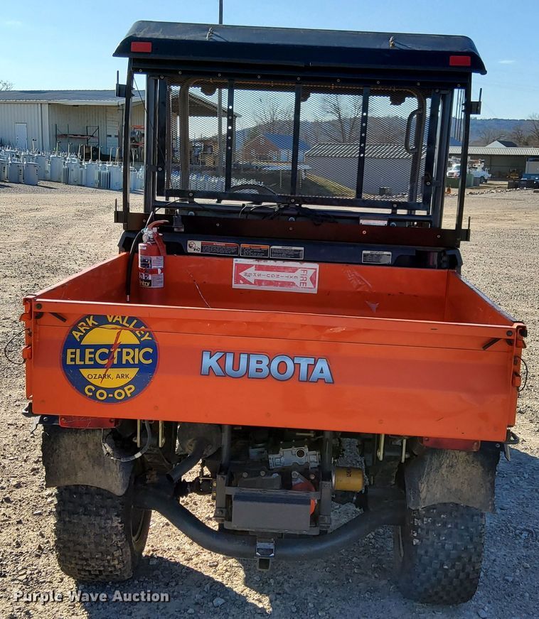 image for item MM9608 2008 Kubota RTV900  utility vehicle