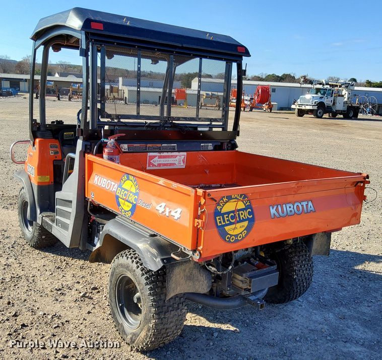 image for item MM9608 2008 Kubota RTV900  utility vehicle