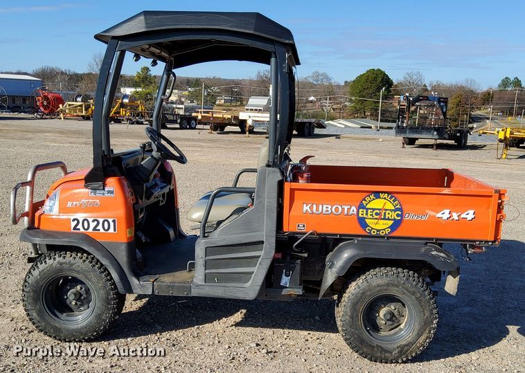 image for item MM9608 2008 Kubota RTV900  utility vehicle