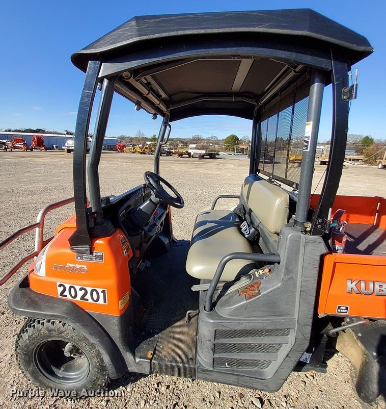 image for item MM9608 2008 Kubota RTV900  utility vehicle