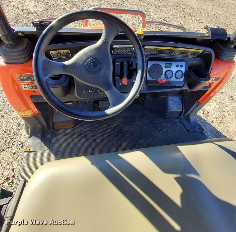 image for item MM9608 2008 Kubota RTV900  utility vehicle
