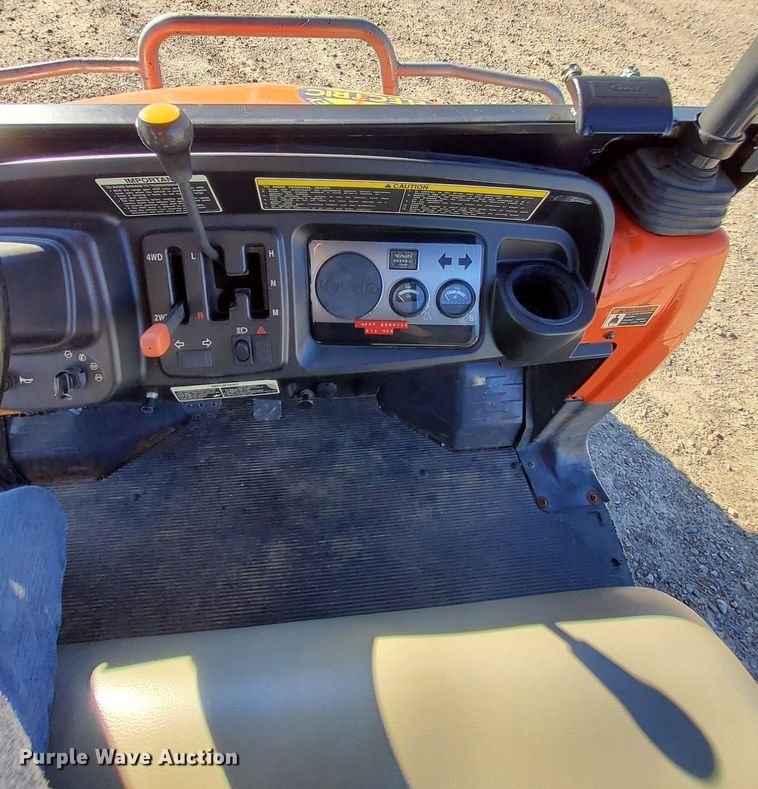 image for item MM9608 2008 Kubota RTV900  utility vehicle