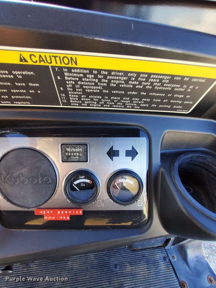 image for item MM9608 2008 Kubota RTV900  utility vehicle