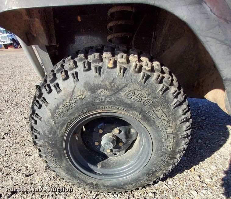 image for item MM9608 2008 Kubota RTV900  utility vehicle