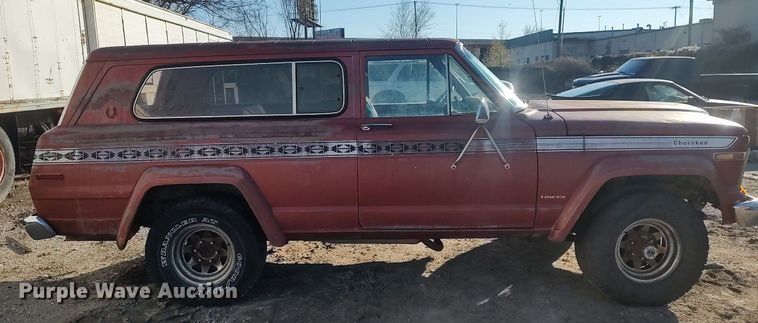 image for item MM9892 1979 Jeep Cherokee  SUV