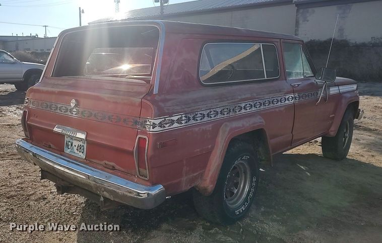 image for item MM9892 1979 Jeep Cherokee  SUV