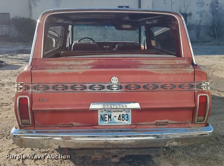 image for item MM9892 1979 Jeep Cherokee  SUV