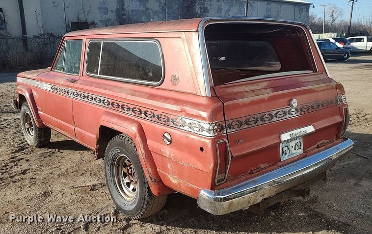 image for item MM9892 1979 Jeep Cherokee  SUV