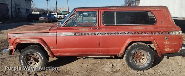 image for item MM9892 1979 Jeep Cherokee  SUV
