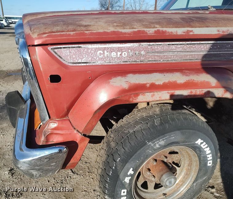 image for item MM9892 1979 Jeep Cherokee  SUV